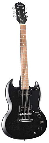 Epiphone SG Special Satin E1 Vintage Worn, Ebony