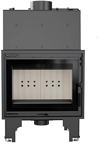 Wasserführender Kamineinsatz MBM PW 10 mit Klapptür