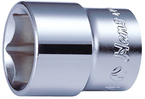 Hans - 1/2 Steck-Schlüssel-Einsatz/Steck-Nuss 6-kant (46 mm)