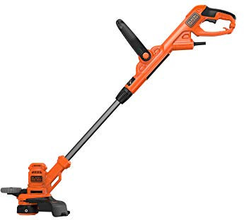 BLACK+DECKER TAGLIABORDI 550 W, AMPIEZZA TAGLIO 30 cm, ALIMENTAZIONE FILO AUTOMATICA, FILO SINGOLO 1.5 mm, FUNZ BORDATURA con RUOTA BESTA530-QS