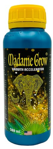 Madame Grow - Fertilizzante organico - Acceleratore di crescita e fioritura - GROWTH ACCELERATOR (500 ml)