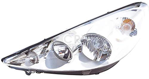Halogen Scheinwerfer links 206+ (T3E) Bj. 01.09- H7/H1 mit Motor
