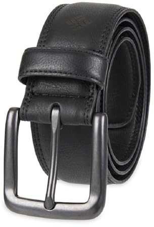 Columbia Men's Stretch Dress Belt, Black, Large