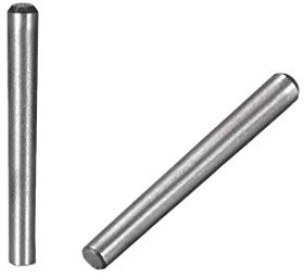 Kohlenstoffstahl GB117, 30 mm, Länge 3 mm x 3,5 mm, kleiner Enddurchmesser 1:50, konische Splinte, 10 Stück