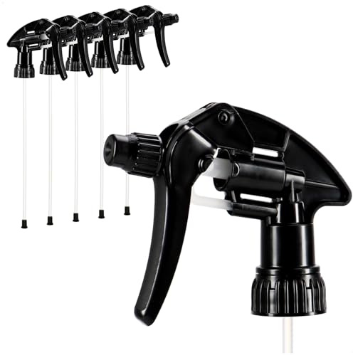 COM-FOUR® 6x Accesorio de pulverización, cabezal de pulverización | accesorio de botella de pulverización - rociador