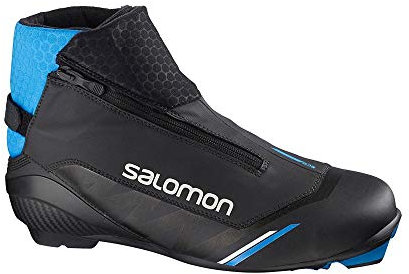 SALOMON Nordic Rc9 Nocturne Prolink, Herren Skischuhe, Schwarz - Schwarz - Größe: 43 1/3 EU