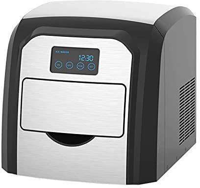 NCRD Ice Maker Countertop,22 lbs.Ice in 24 Hrs,Portable Ice Maker Machine