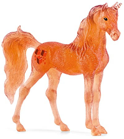 SCHLEICH 70735 Sammeleinhorn Karamell, für Kinder ab 5 Jahren, BAYALA - Sammelfigur