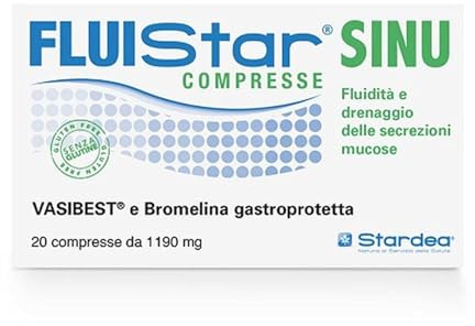 FLUISTAR SINU 20CPR - Integratore alimentare per il drenaggio delle mucose