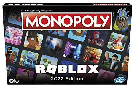 Monopoly Roblox 2022 Edition Brettspiel (englische Ausgabe)