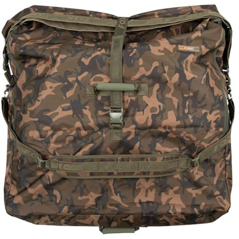 Fox Camolite Small Bed Bag 95x80x22cm - Liegentasche für Angelliegen, Angeltasche für Karpfenliegen, Tasche für Liegen