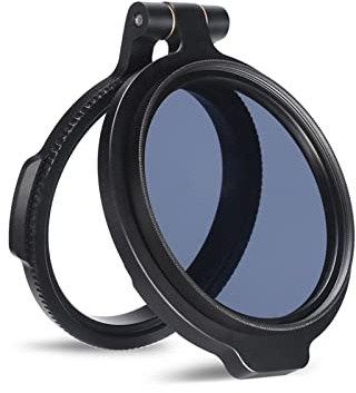ERYUE Porte-Objectif, R-67 67mm Système de Filtre Rapide Objectif de caméra Filtre ND Bague d'adaptation en métal Compatible avec Les appareils Photo Reflex numériques