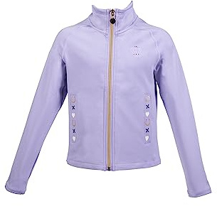 HKM Kinder Lola Funktionsjacke, Lavendel, 134/140
