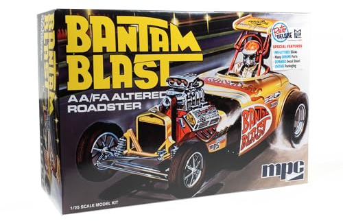 MPC Bantam Blast Dragster Maquette à l'échelle 1:25