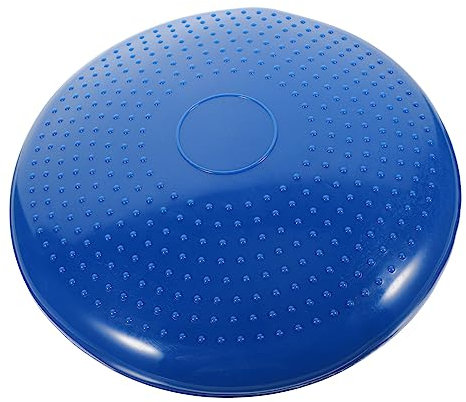 Gogogmee Aufblasbares Balance-pad Für Die Therapie Wackelscheibensitz 13 Durchmesser Rumpfstärke Rücken Zufällige Farbe