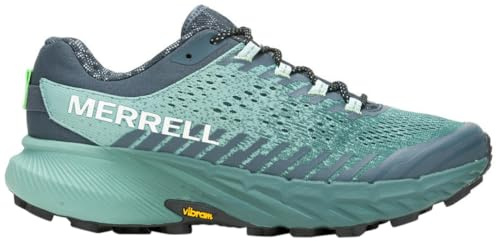Merrell Herren Agility Remix Traillaufschuh, Pacific, 45 EU