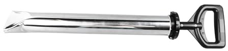 Mortar Grouting Gun, Mortar Grout Gun Portable Tile Caulking Gun Pointing Grouting Caulking Sprayer Stainless Steel Grout Filling Tool, Caulking Guns (Flat Head)