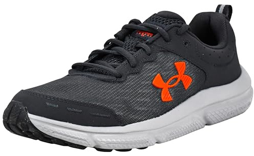 Under Armour Men's Charged Assert 10 Shoes, (016) Anthracite/Anthracite/Ares Red, 9