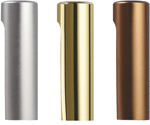 OTLAV Aufsteckhülsen Typ 838,für Türband Typ 495 ø 14 mm,Alu vernickelt matt