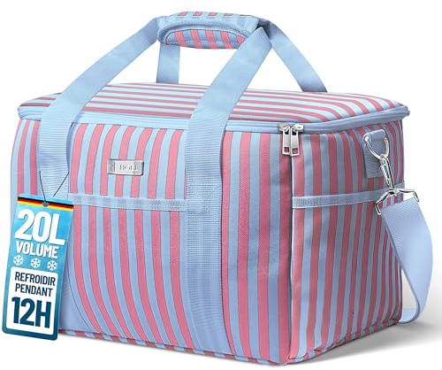 HoelBolsa Termica Porta Alimentos - Comida Trabajo - Isotermica - Lunch Bag