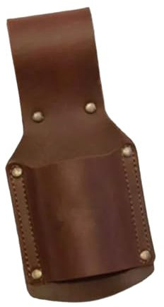 Harilla Porta di utensili per la fondina degli strumenti Portatura portatile stabile Cintura pesante sospesa Porta di martello a martello per la custodia per, Marrone