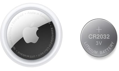 CR2032 batteri lång livslängd kompatibel med Apple AirTag, Tesla Key Fob, HRM, Polar H10, Wahoo, smarta sensorer – 3 V litium myntcell