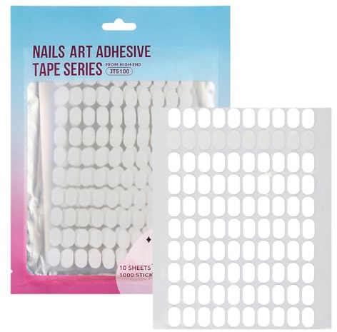 Fahoujs Cintas De Fijación Pegajosas Para Presionar Uñas Cinta Adhesiva Transparente De Doble Cara Para Embalaje Seguro En Metal De Madera Y Plástico
