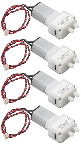 Create idea 4 St¨¹ck 5 V 3,5 Mm 030 Mini-Wasserpumpe Selbstansaugende Pumpe Geeignet f¨¹r die Meisten Aquarien