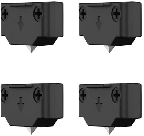 Ensemble de coupe-film coulissant pour film de 35 mm et tondeuse à 120 lames pour une coupe fluide et précise