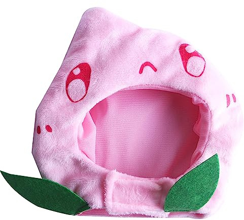 omiinitio Weihnachtstierhut Niedlich Schöner Pfirsichform Für Hunde Katze Dress Up Lieferungen Schöne Karnevale Winter Haustier Accessoire Hüte Für Katzenhüte Kleine Tierhunde Weihnachten