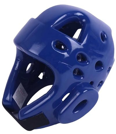 Perfeclan Casco de Karate para niños, Protector de Casco de Taekwondo, Suministros de Lucha, de Karate, Taekwondo, Transpirable, MMA, para niños y niñas