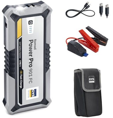 GYS - Nomad 901 Lithium Booster Pack