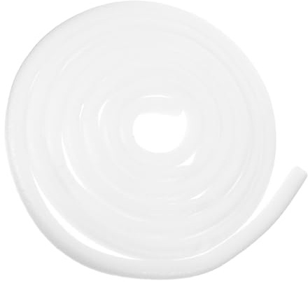 VANZACK Bastoncini in Schiuma Antiscivolo per Copridivano Elasticizzato, Diametro 25 Mm, Resistente e Regolabile, Fissatore per Fodera Divano, Adatto per Casa e Ufficio, Lunghezza 5 Metri