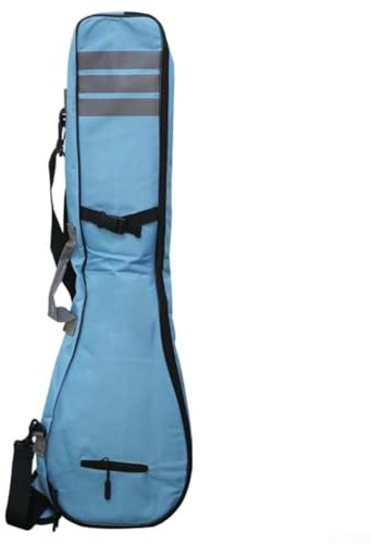 Aufblasbares Paddelboard-Paddel, verstellbares 3-teiliges Paddel aus Aluminiumlegierung mit Oxford-Tuchtasche (dunkelblau)