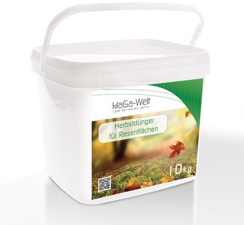 Herbstdünger für Rasenflächen Rasendünger Düngemittel Mineraldünger Dünger 10kg