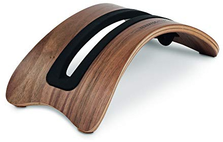 TERRATEC Holz zwei, MacBook Ständer/Dock aus Echtholz, Für MacBook Pro und MacBook Air