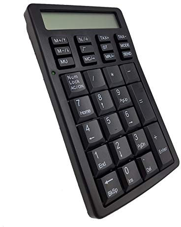 Point of View Lot x10 Pavé Numérique USB PC Portable Calculatrice R-720172-2 AS-2169 Laptop