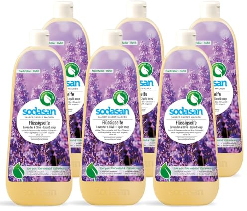 Liquid Soap Lavender & Olive Refill