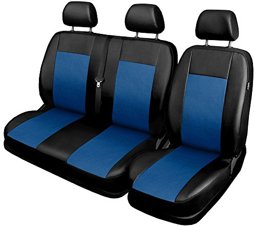 GSC Sitzbezüge Universal Schonbezüge 1+2 kompatibel mit FIAT DUCATO