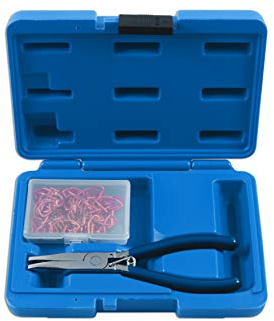 GUNSON 77164 Hog Ring Plier Set