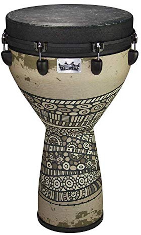 Remo 14 Key-Tuned Mondo Djembe, Sahara Brown
