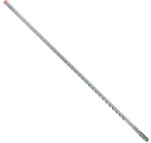Diablo Rebar Demon SDS - Plus 4 - Cutter Full Carbide Head Hammer Drill Bit - 3/8 Diameter, 18 Length, 16 Working Length - DMAPL4170