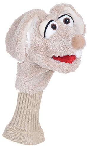 Living Puppets Golfcover Mampfred der Hase passend für alle Driver bis 460 cm³, Gesamtlänge: 48cm, GC446