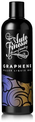 Auto Finesse Graphene Filler Wax 500ml | Car Wax | Graphene Infused | High Gloss Finish | Hydrophobic Protection | 6 Months Durability | UK Made