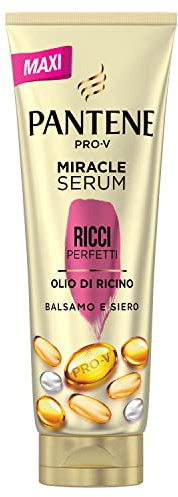 Pantene Pro-V Miracle Serum perfekte Locken, intensive und pflegende Behandlung mit oder ohne Ausspülen, mit Rizinusöl, 200 ml