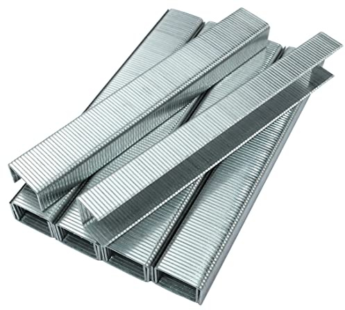 AERZETIX - C58691 - Lot de 5000 agrafes 11.3x8.0x0.7 mm pour agrafeuse - accessoire d'agrafage - en acier