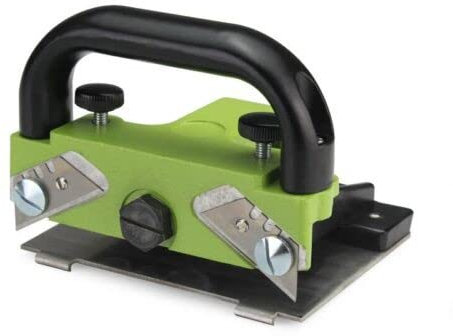 Taglierina di plastica del pavimento del PVC che pavimenta l'installazione degli strumenti di taglio del rottame