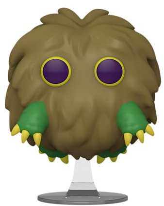 Funko Pop! Animation: Yu-Gi-Oh! - Kuriboh – vinylsamlarfigur – presentidé – officiella varor – leksaker för barn och vuxna – animefans – modellfigur för samlare och display