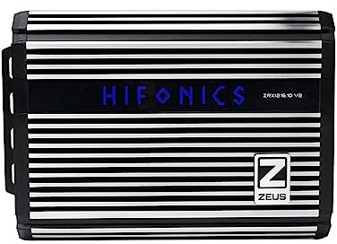 Hifonics ZRX1216.1DV2 Zeus ZRX V2 Compact 1200 Watt Super D-Class Mono Block Amplifier.