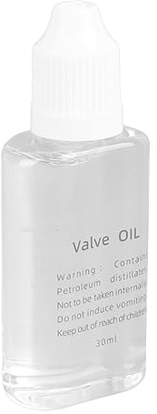 Valve Oil for Saxophone Trumpet Clarinet Trombone Professional Lubricating Oil Brass Wind Instruments Key Maintenance 15ml